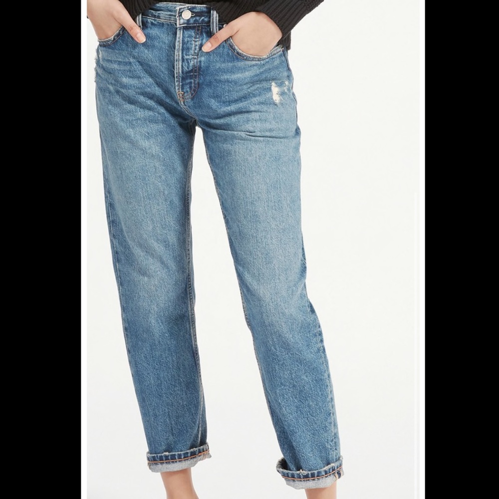 Everlane boyfriend jeans